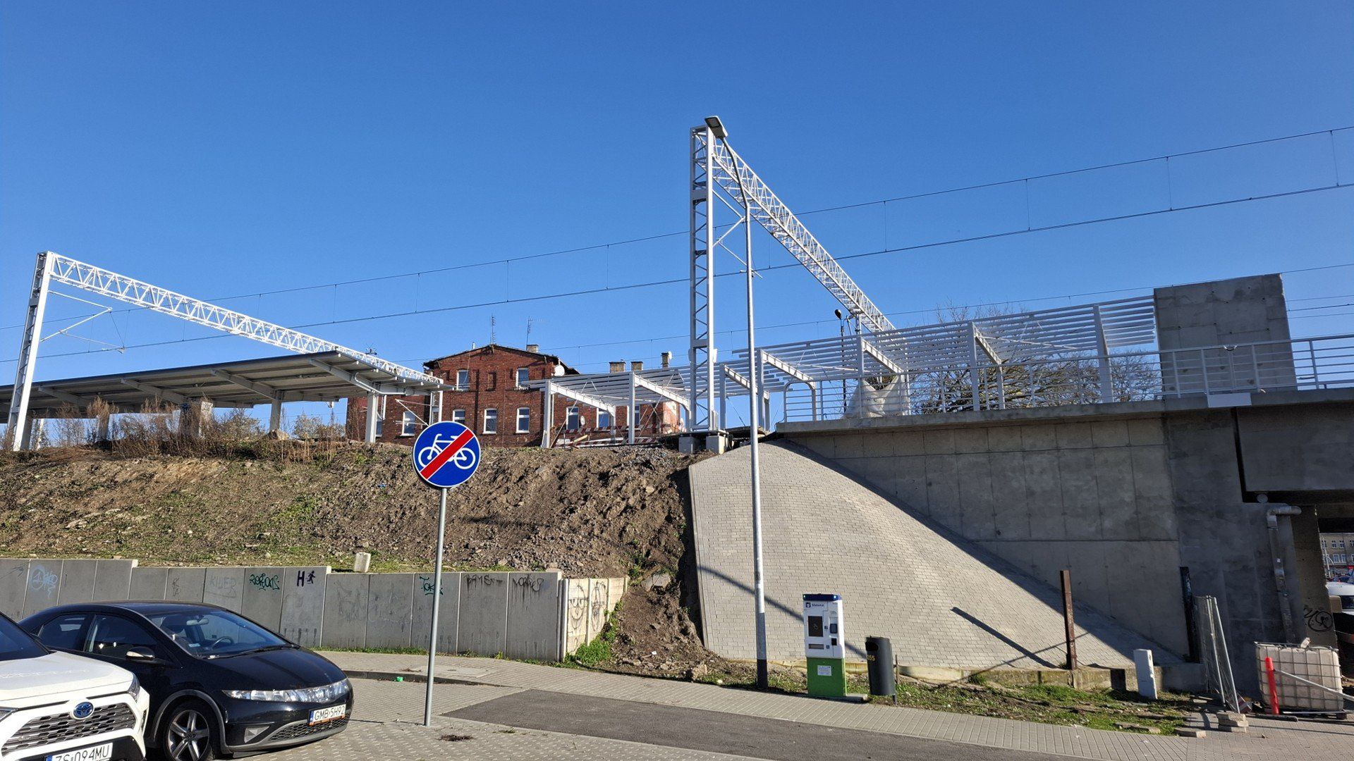 Budowa SKM. Szczecin Turzyn