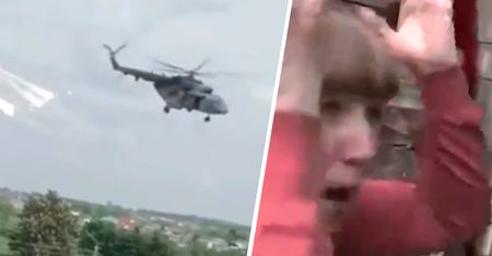 Panika w Rosji. Nagrania z Biełgorodu