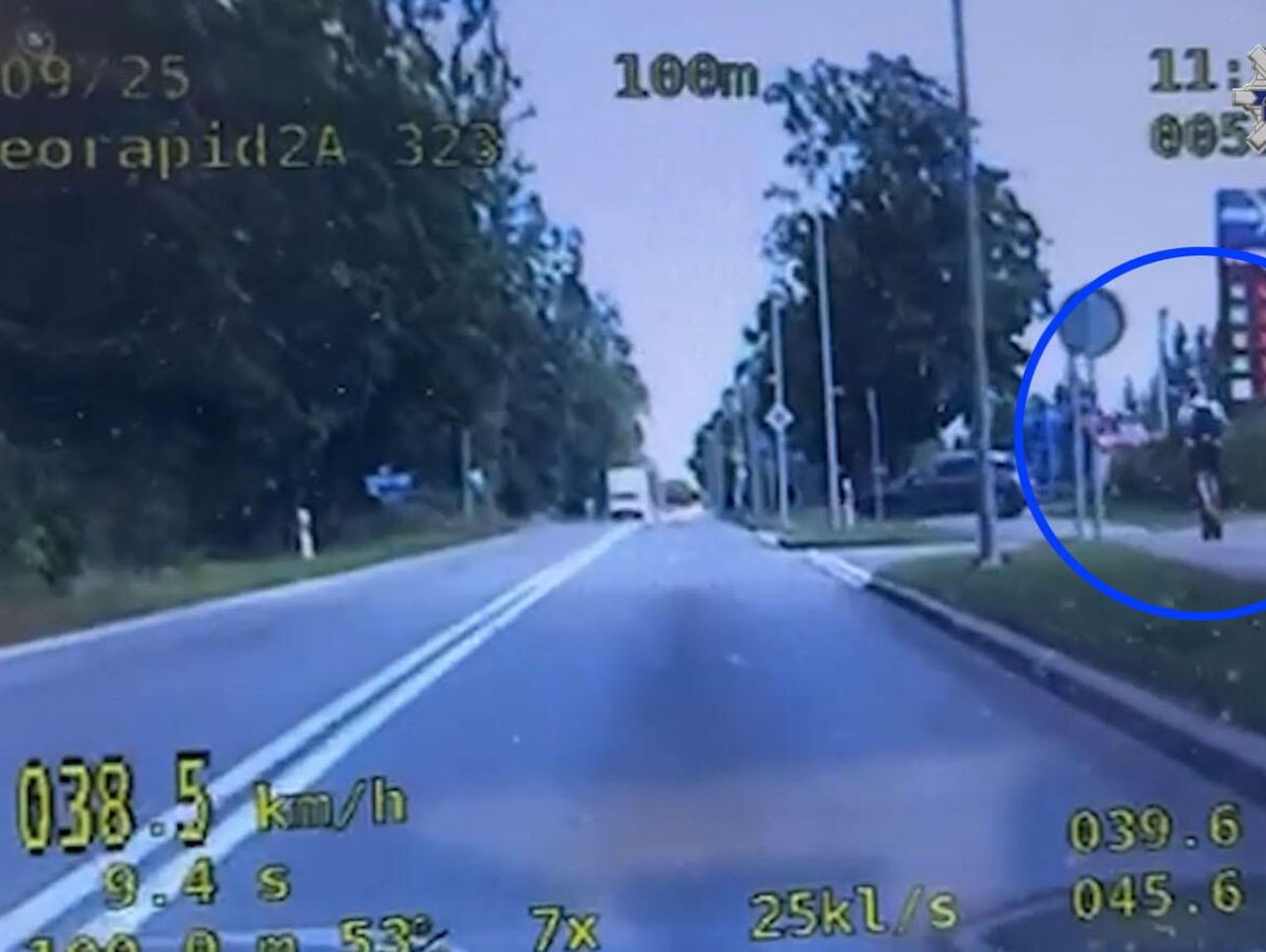 Kościerzyna: Policjanci zmierzyli prędkość 14-latka na hulajnodze elektrycznej. Jechał prawie dwa razy szybciej niż pozwala prawo