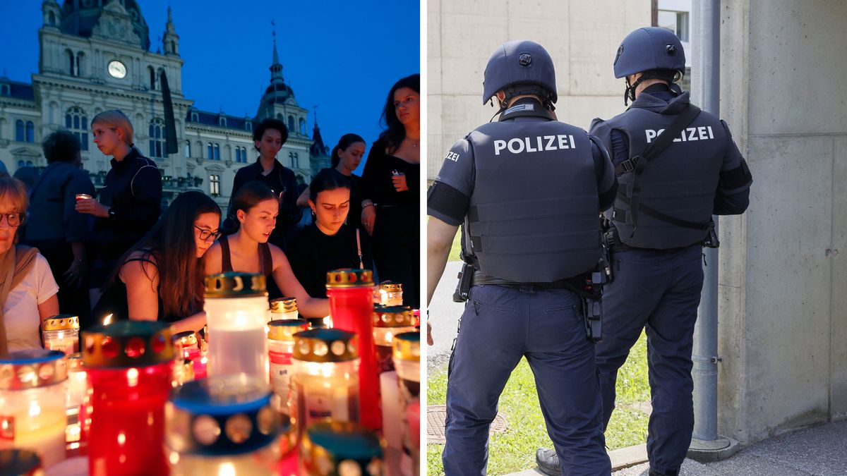 Policja: w domu sprawcy strzelaniny w Grazu znaleziono bombę rur