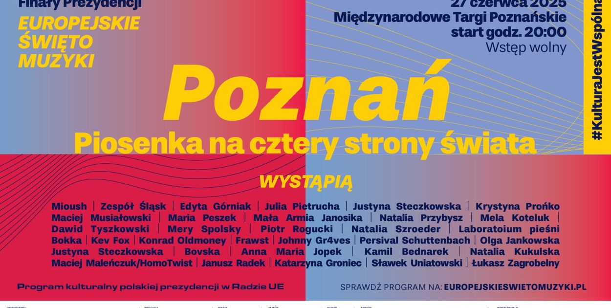 Finał prezydencji: Europejskie Święto Muzyki