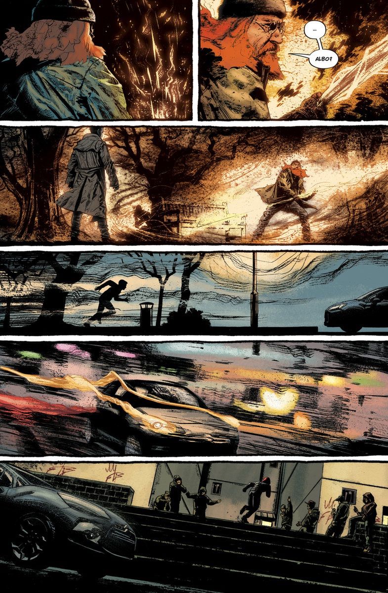 Znak cierpienia. John Constantine. Hellblazer. Tom 1