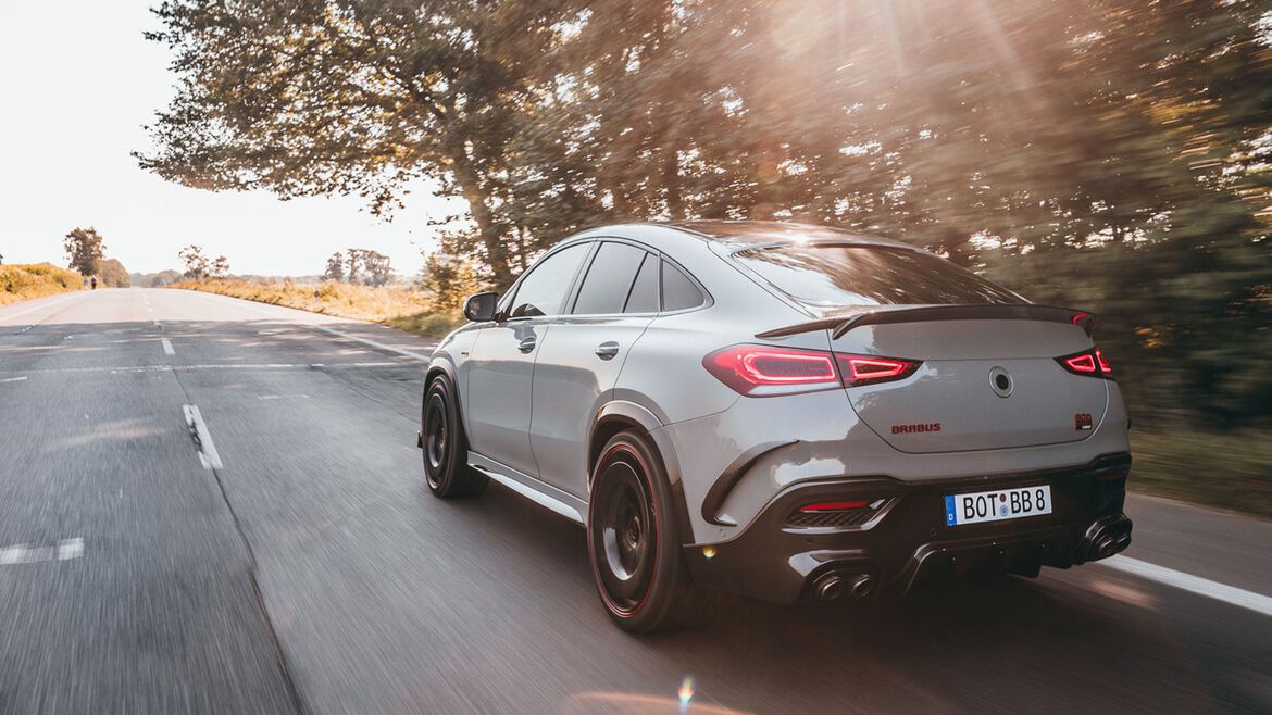 Brabus 900 Rocket Edition (Mercedes-AMG GLE Coupe 63S 4Matic+)