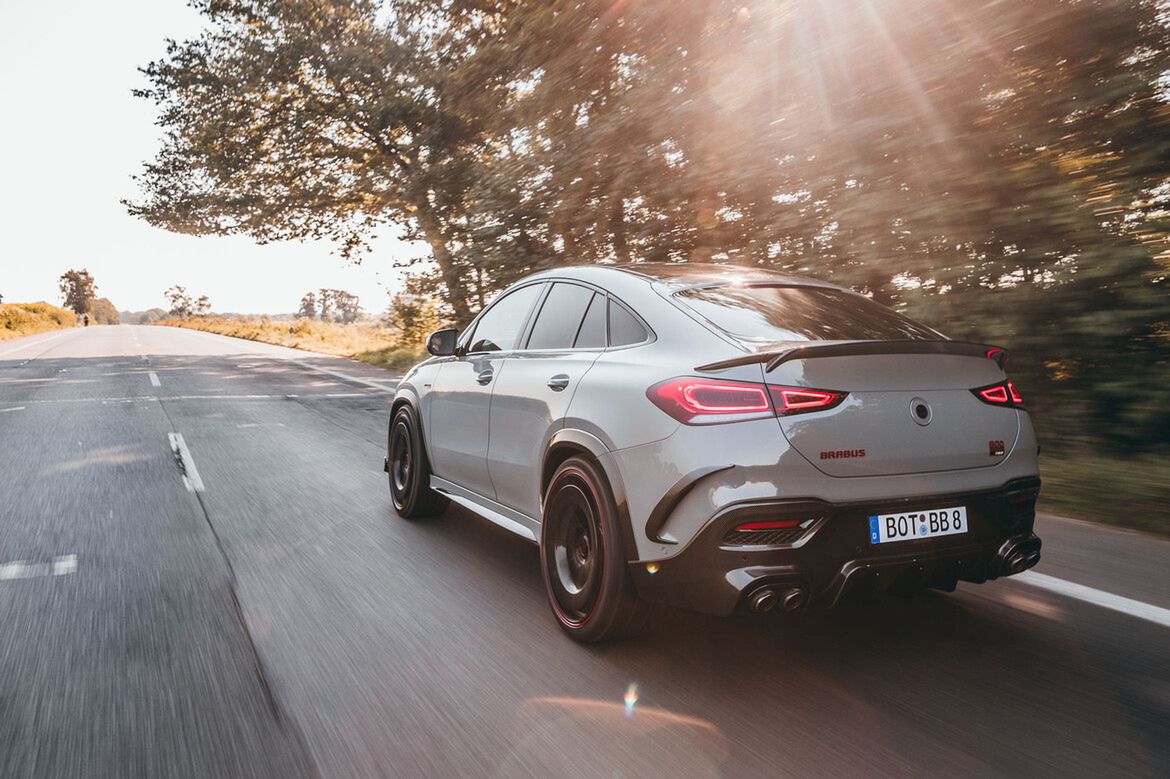 Oto najszybszy SUV świata. Brabus 900 Rocket Edition bazuje na GLE i właśnie pozamiatał