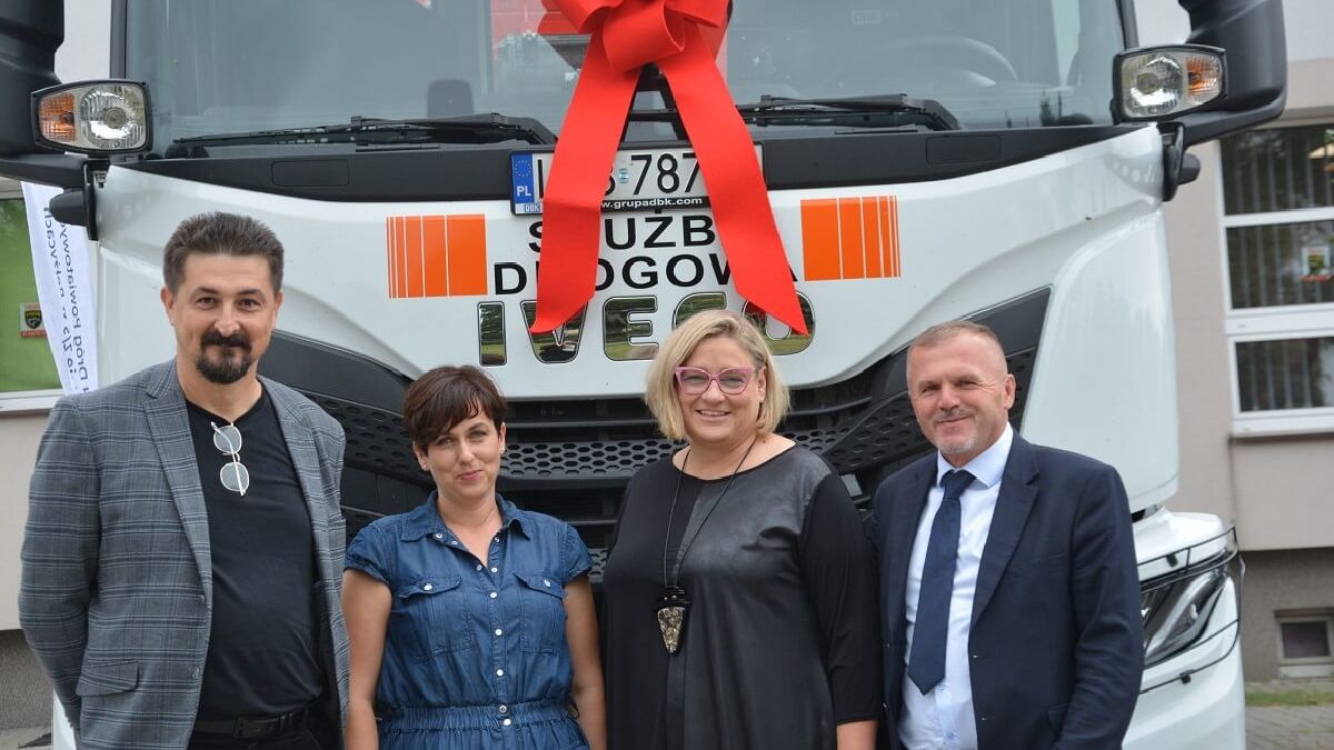 Oficjalny odbiór pojazdu