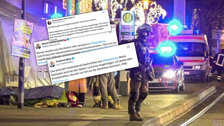 W piątek wieczorem w Magdeburgu doszło do zamachu 