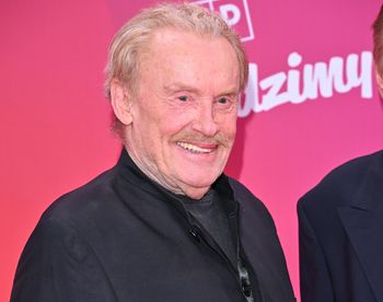 Daniel Olbrychski na ramówce TVP. Tak promował "Ranczo"