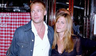 Piękny gest Jennifer Aniston. Pomaga Bradowi Pittowi w zaadaptowaniu psa