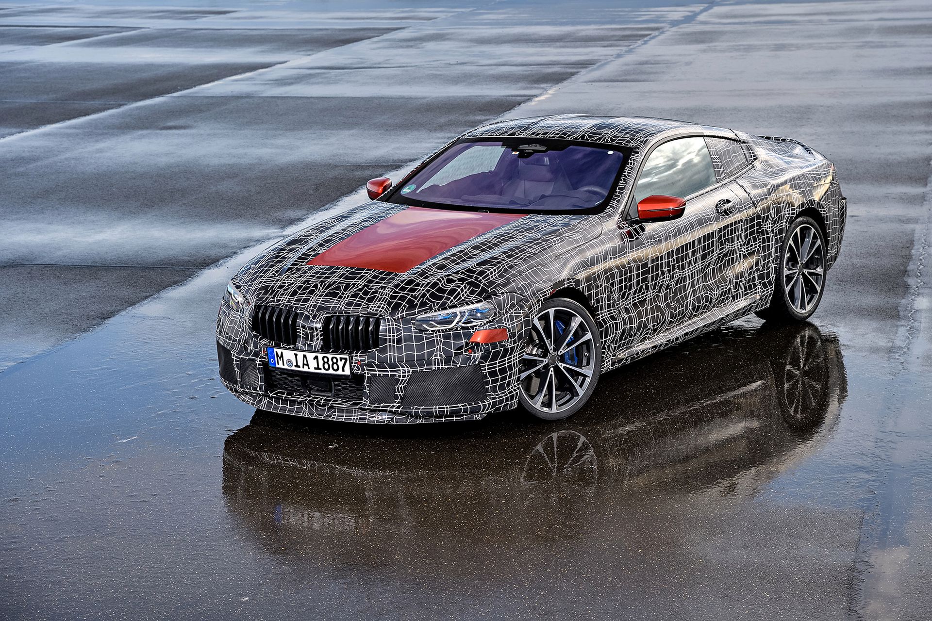 BMW M850i xDrive (2019) (fot. BMW)