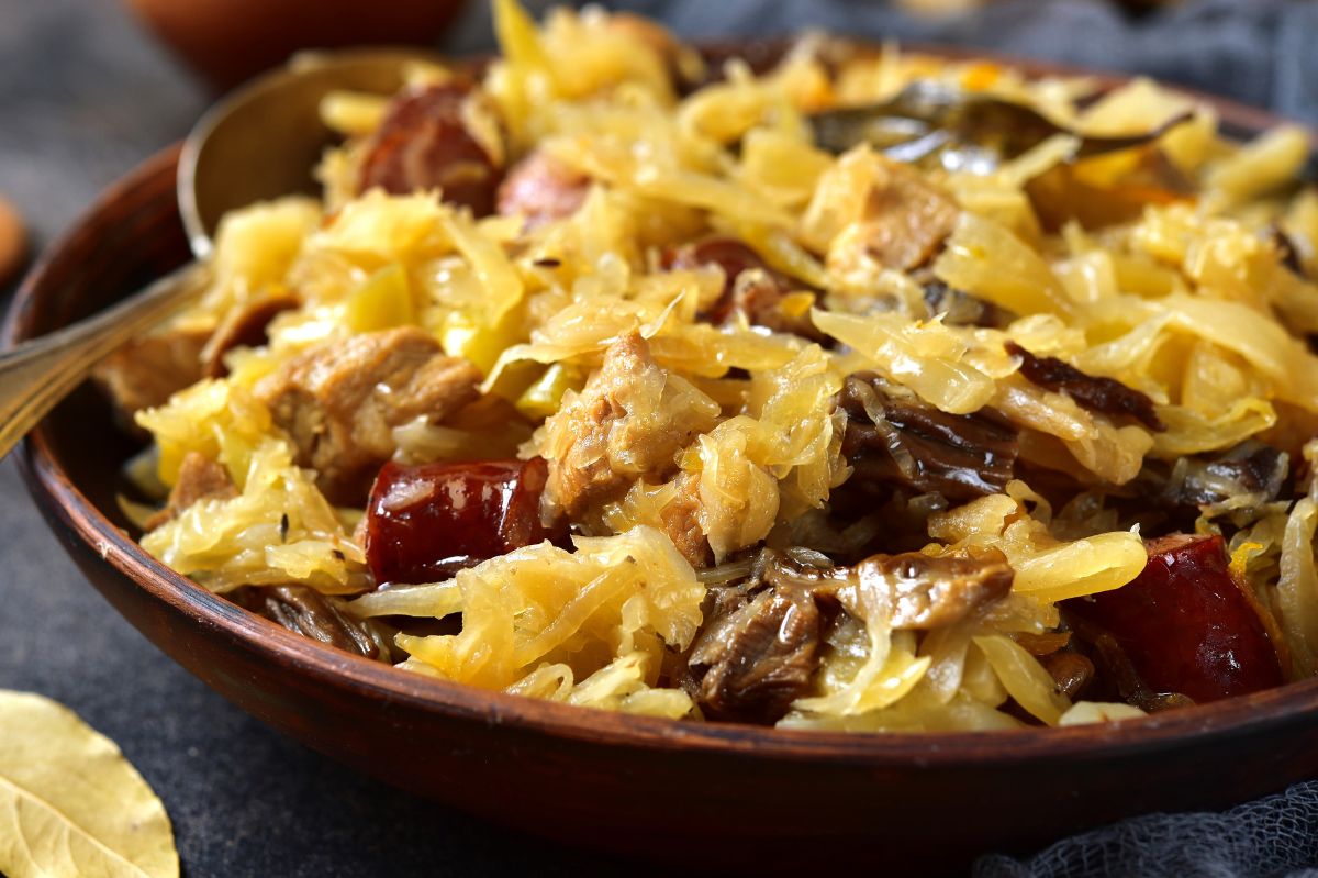 Kapusta kiszona po góralsku to hit. Świetnie rozgrzewa i smakuje obłędnie