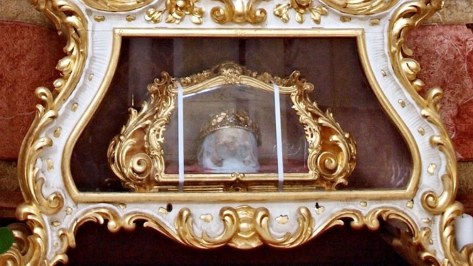 Skradzione relikwie św. Zdzisławy odnalezione