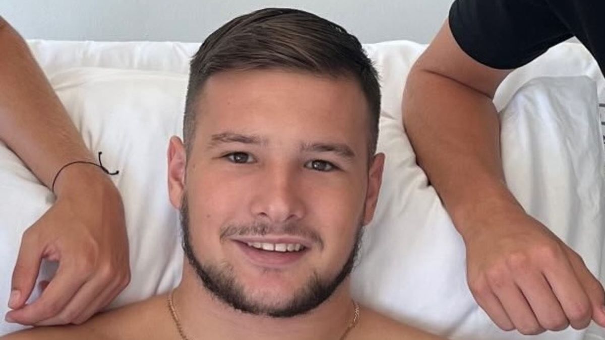 Piłkarz Jere Vrcić w szpitalu w Splicie