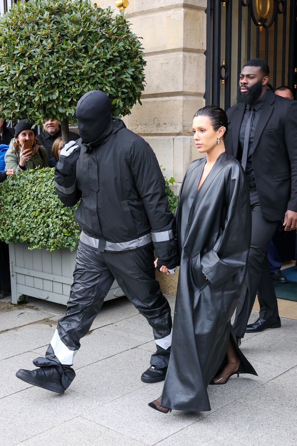 Kanye West i Bianca Censori