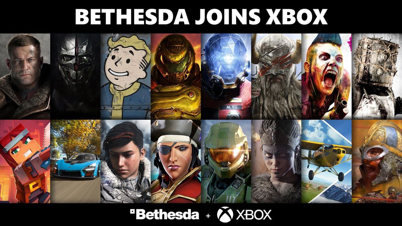 Oficjalnie: Microsoft i Bethesda razem! Będą tytuły na wyłączność