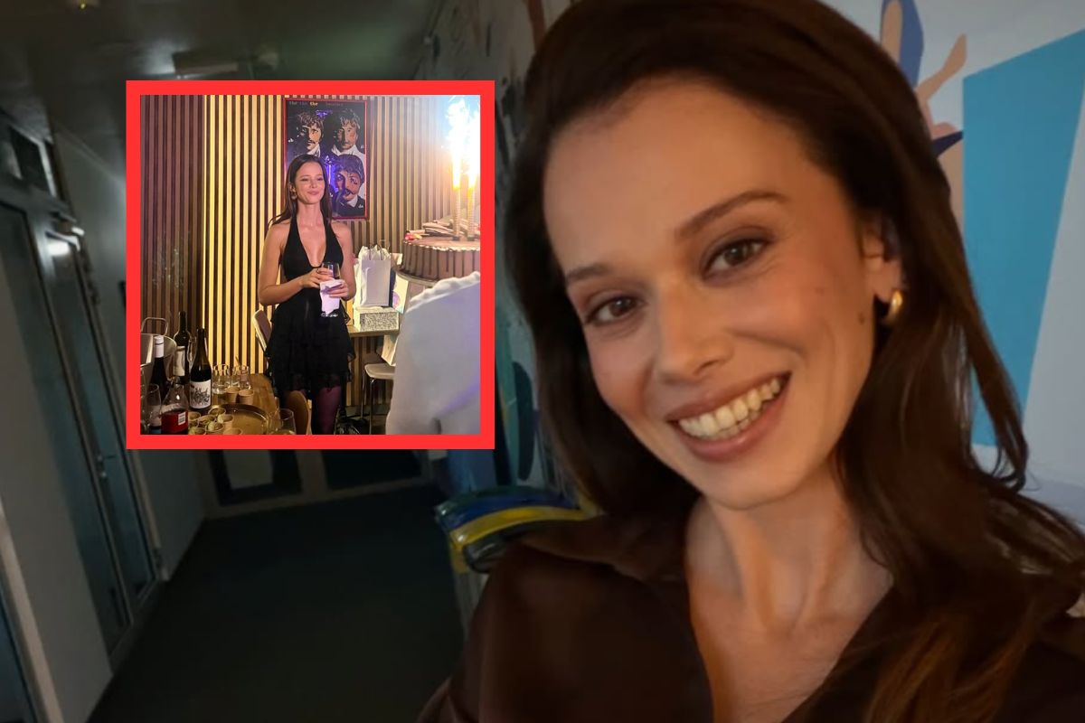 Tak prezenterka TVN24 bawiła się na urodzinach. Strój przyciąga wzrok