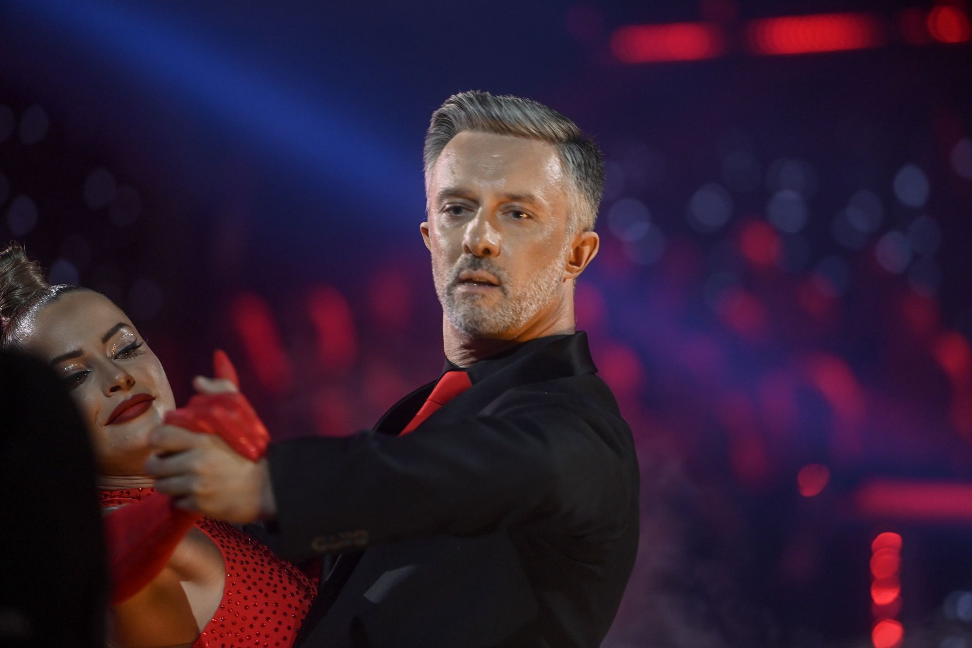 Łukasz Płoszajski i Wiktoria Omyło