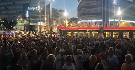 Wideo z Katowic niesie się po sieci. Spójrzcie, co robią ludzie