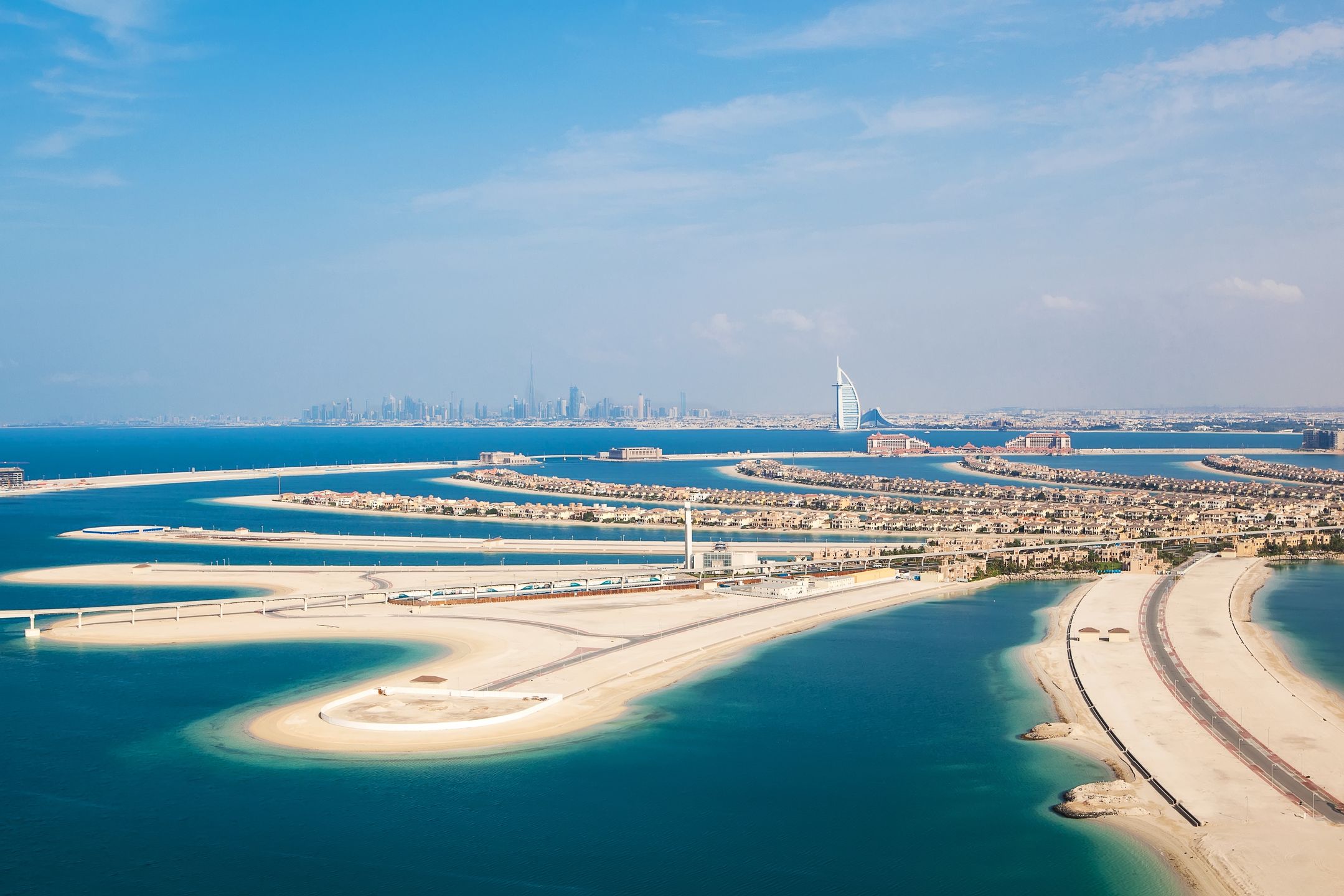 Dubaj to raj dla miłośników plażowania