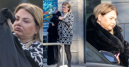 Katarzyna Niezgoda stroi miny podczas wyprawy do knajpy z "fancy" warzywniakiem i pakuje się do auta za PÓŁ MILIONA ZŁOTYCH