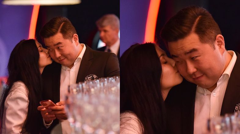 Kulisy premiery "Szczęścia chodzą parami"