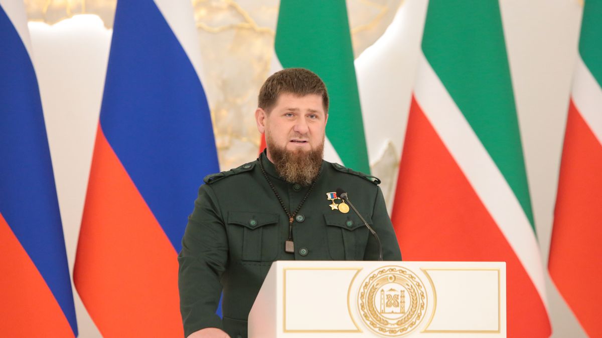 Ludzie Ramzana Kadyrowa mieli przyjechać do Czech pod koniec stycznia 