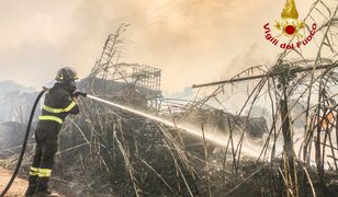 Włochy. Gigantyczne pożary na Sardynii. Apel o międzynarodową pomoc