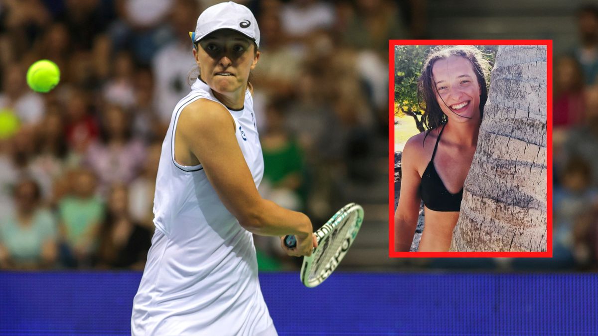 Iga Świątek na urlopie. Jest reakcja Macieja Musiała