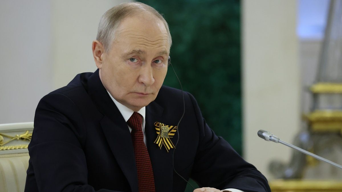 Władimir Putin, prezydent Rosji.