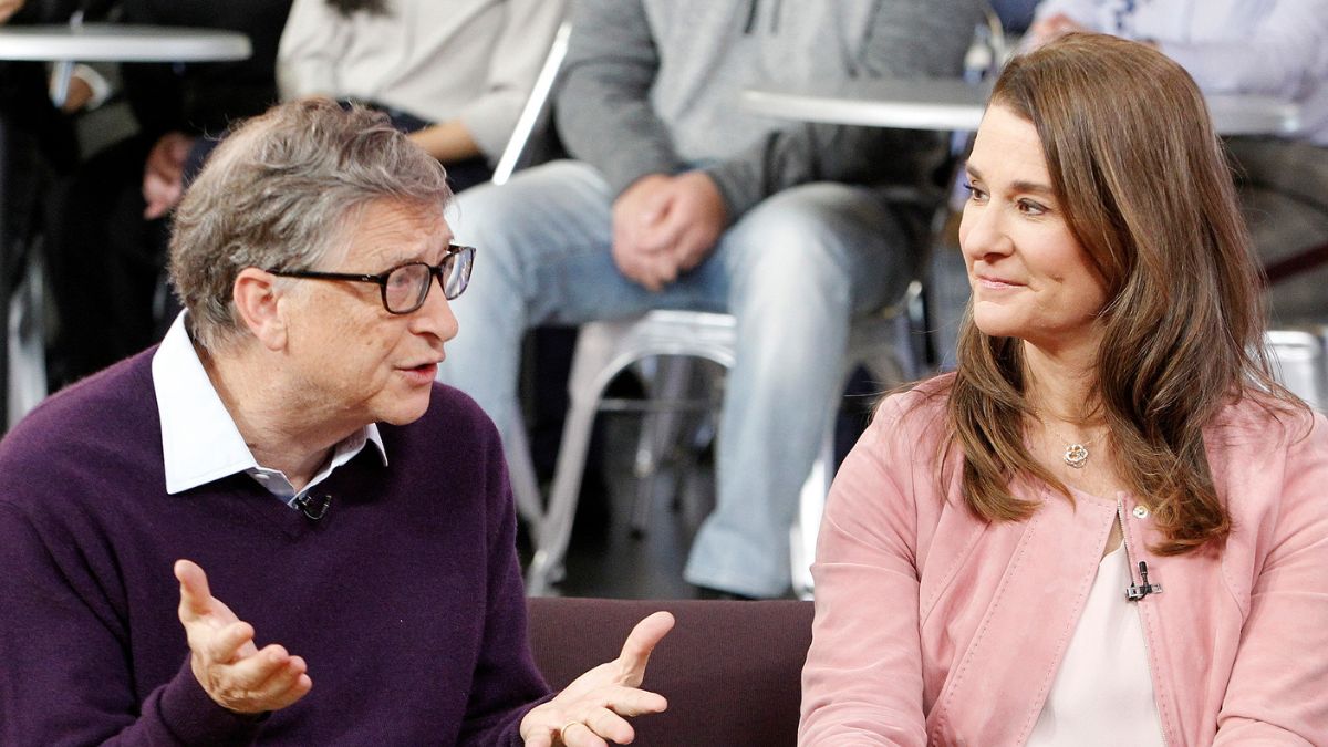 Melinda French odpowiedziała Billowi Gatesowi