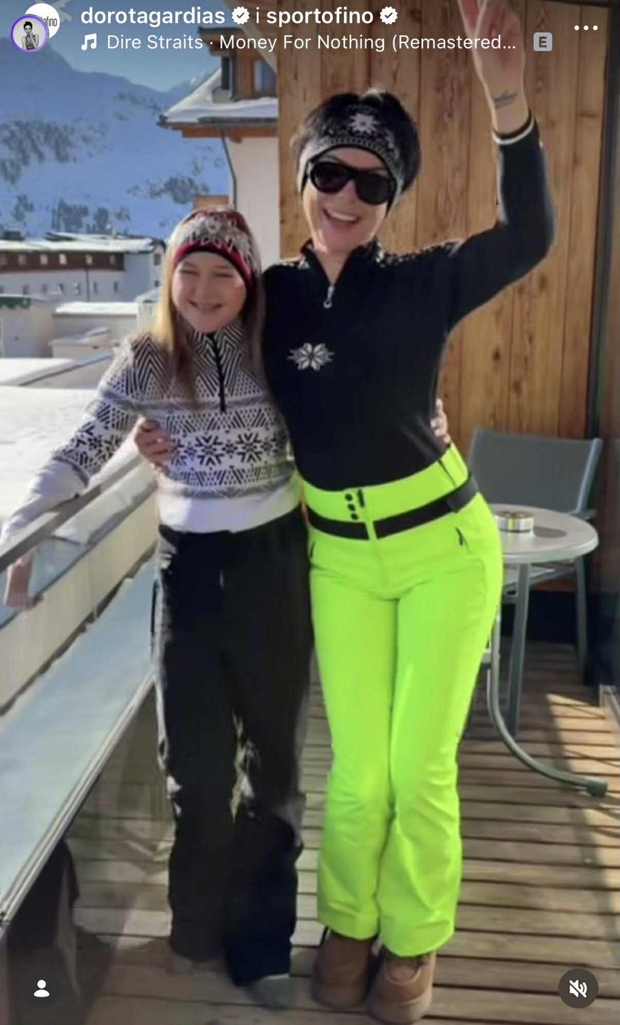 Dorota Gardias w modnej stylizacji