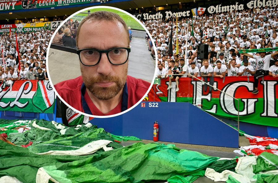 Paweł Mogielnicki kibicował Legii 1000 razy z rzędu