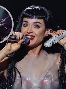 Groza na koncercie Katy Perry. Była w powietrzu, kiedy TO się stało