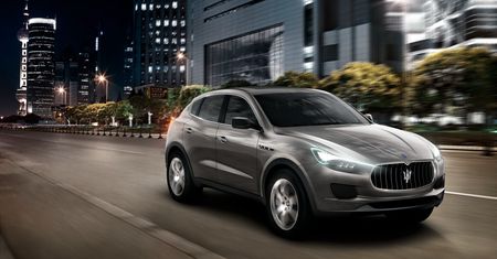 Maserati nie zwalnia tempa - będzie także mniejszy SUV?