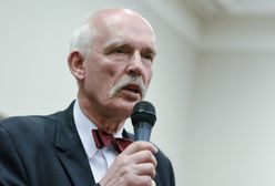 Janusz Korwin-Mikke odpowiada Lewicy na wniosek do Komisji Etyki Poselskiej. "Trudno, za komuny siedziałem dłużej"
