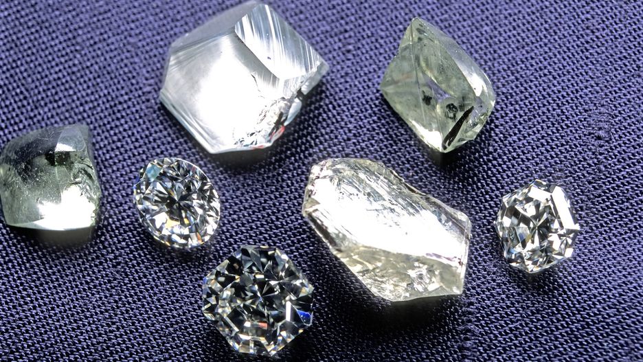 Antwerpskie diamenty. Zdjęcie ilustracyjne