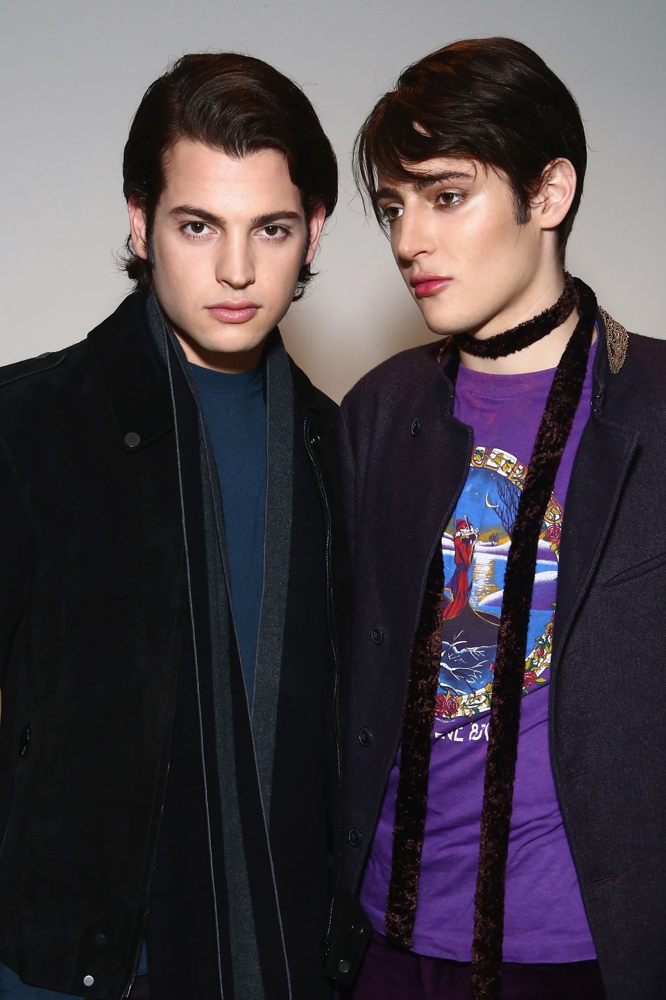 Peter Brant Junior i Harry Brant