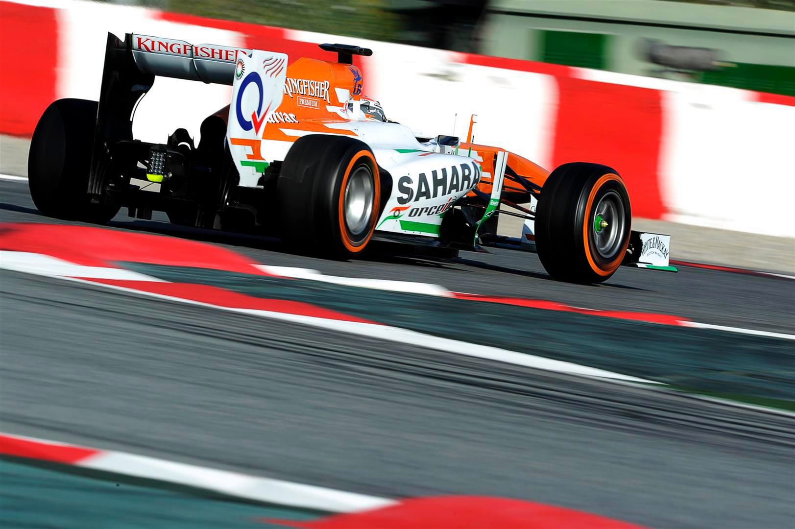 (fot. facebook..com/forceindiaf1)