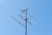 Antena do naziemnej telewizji cyfrowej