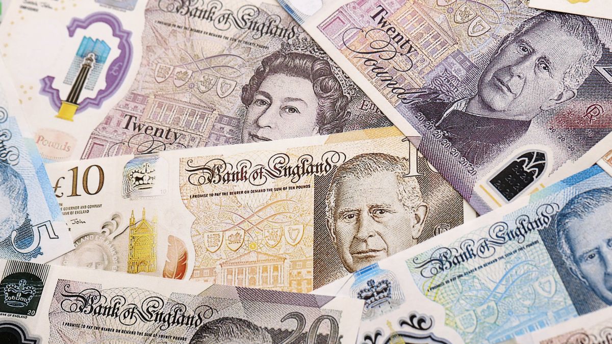 British pound money bills pile on table. United Kingdom banknotes of GBP currency close up.
British pound money bills pile on table. United Kingdom banknotes of GBP currency close up. Concept of business, economy and investment in United Kingdom.
united kingdom, pound, penny, GBP, london, birmingham, manchester, glasgow, money, banknotes, bills, cash, currency, wealth, business, economy, rich, jackpot, tax, credit, deposit, investment, background, texture, backdrop, pattern, close up, many, lot, bunch, stack, pile, big amount, savings, salary, pension, counterfeit, laundering, obverse, reverse, various, collection, note, top view, country, exchange, crisis, rate, value, united kingdom, pound, penny, gbp, london, birmingham, manchester, glasgow, money, banknotes, bills, cash, currency, wealth, business, economy, rich, jackpot, tax, credit, deposit, investment, background, texture, backdrop, pattern, close up, many, lot, bunch, stack, pile, big amount, savings, salary, pension, counterfeit, laundering, obverse, reverse, various, collection, note, top view, country, exchange, crisis, rate, value