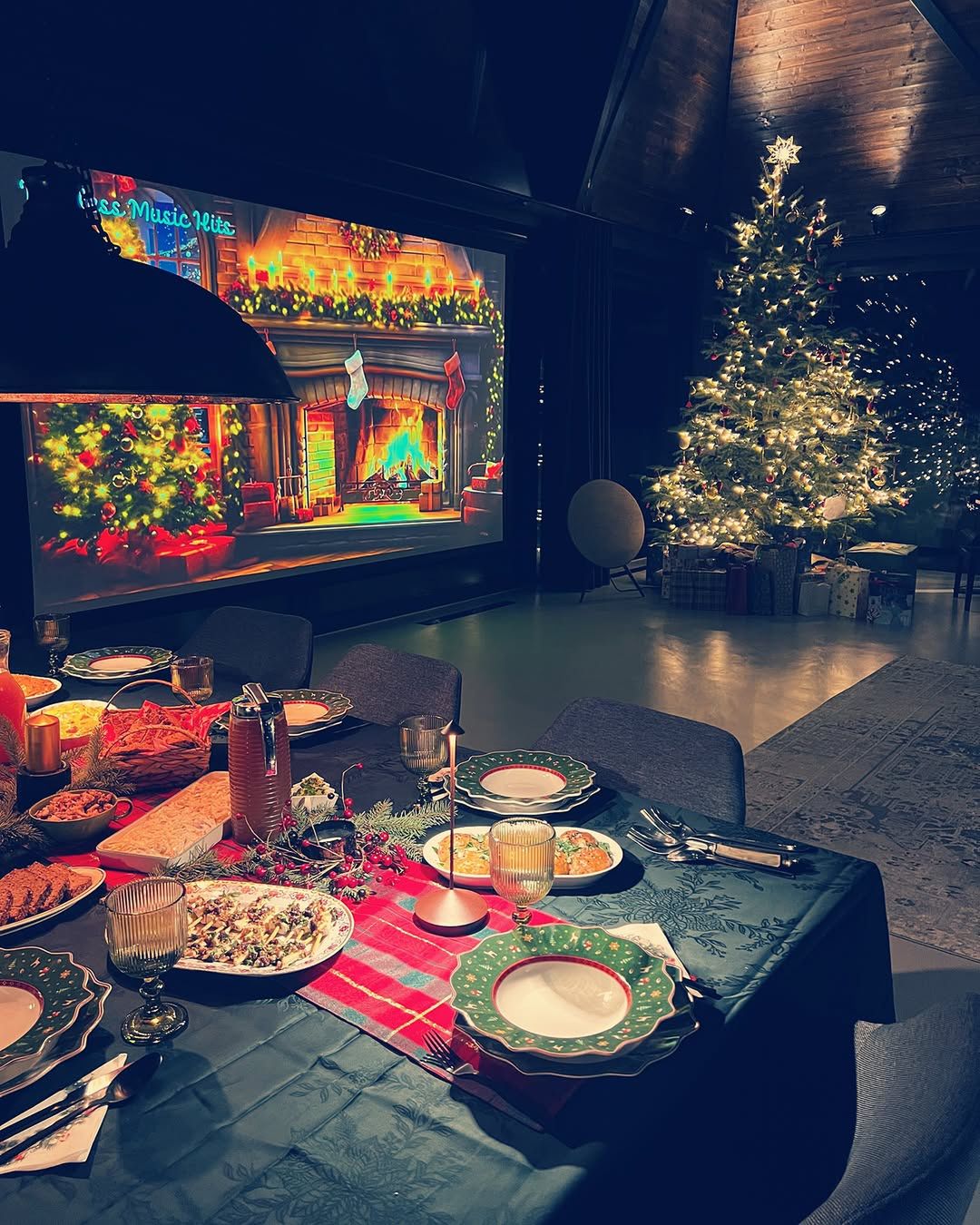 Rodzinne święta Bożego Narodzenia w domu Natalii Kukulskiej