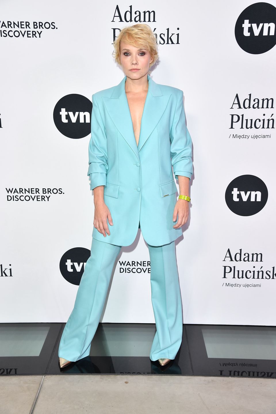 Tłum gwiazd na wystawie zdjęć