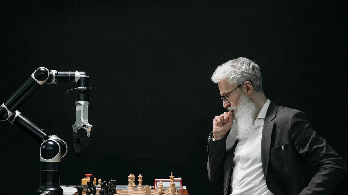 Krzyżówka o świecie nauki.