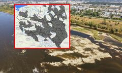Susza hydrologiczna postępuje. Ostrzeżenia w niemal połowie kraju