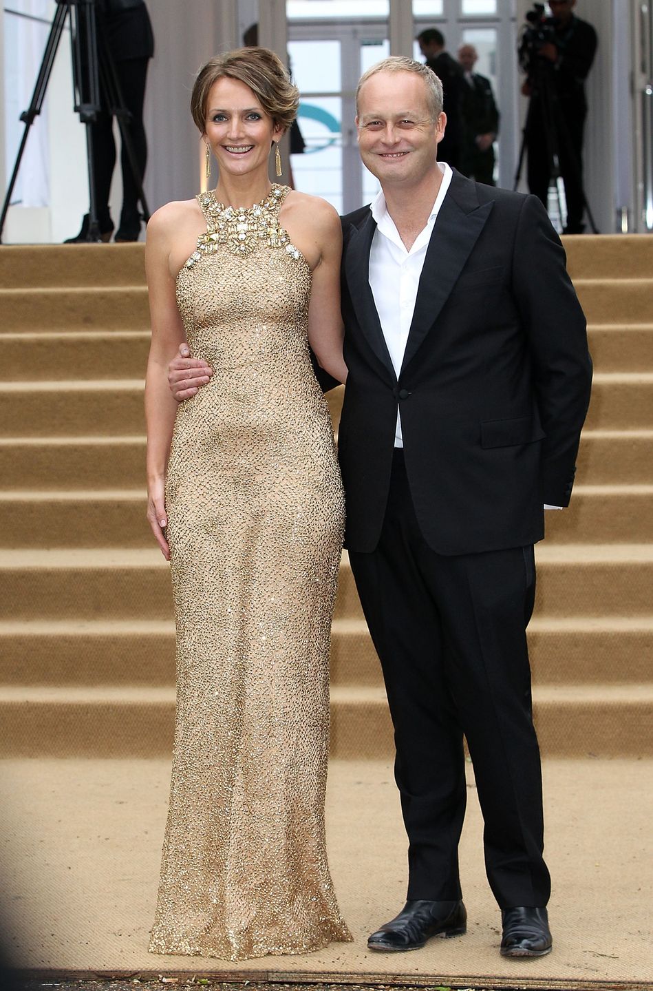 Saffron Aldridge i Ian Wace