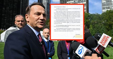 Radosław Sikorski opublikował list od autorki gróźb. "Bardzo żałuję"