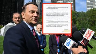 Radosław Sikorski opublikował list od autorki gróźb. "Bardzo żałuję"