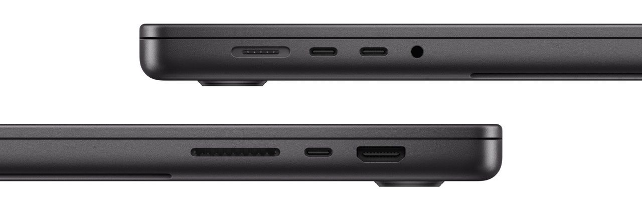MacBook Pro m3 porty
