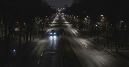 Pożar stacji transformatorowej na Michelinie. Część osiedla bez prądu i bez oświetlenia ulicznego