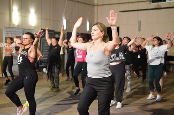 Inowrocław: Maraton Fitnessu 2025 wspiera "Spotkajmy się u Kotana"