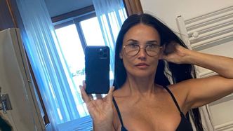 58-letnia Demi Moore chwali się figurą w bikini (FOTO)